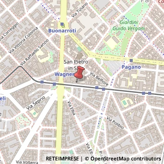 Mappa Corso Vercelli, 62, 20145 Milano, Milano (Lombardia)