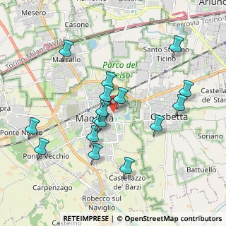 Mappa Via Goito, 20013 Magenta MI, Italia (1.85375)