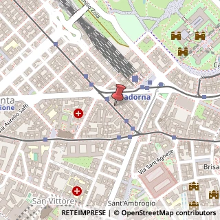 Mappa Via Vincenzo Monti, 14, 20123 Milano, Milano (Lombardia)