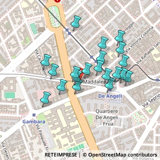 Mappa Via Parmigianino, 20148 Milano MI, Italia (0.203)