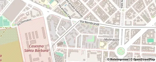 Mappa Mailand