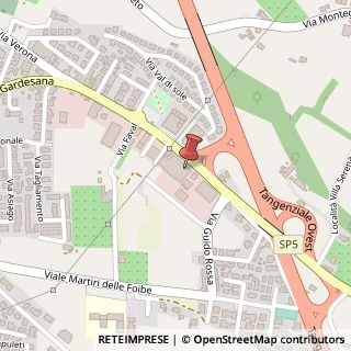 Mappa Via Verona, 20, 37012 Bussolengo, Verona (Veneto)