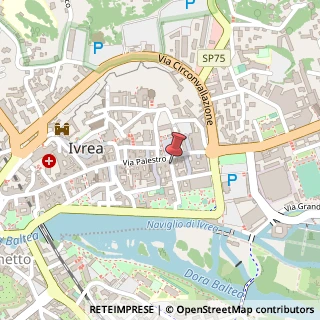 Mappa Via dei Patrioti, 6, 10015 Ivrea, Torino (Piemonte)