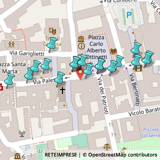 Mappa Via corte d'assise, 10015 Ivrea TO, Italia (0.058)