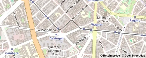 Mappa Milano