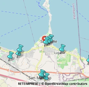 Mappa Via Gaetano Salvemini, 25019 Sirmione BS, Italia (2.904)