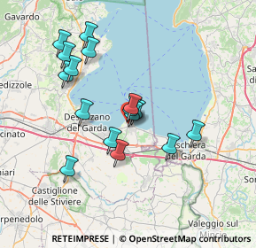 Mappa Via Gaetano Salvemini, 25019 Sirmione BS, Italia (6.35563)