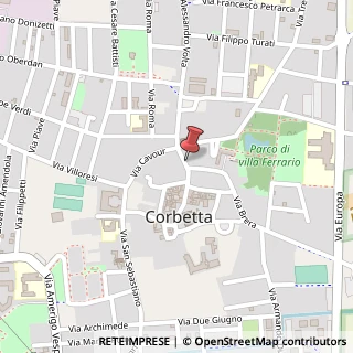 Mappa Corso Garibaldi, 17, 20011 Corbetta, Milano (Lombardia)