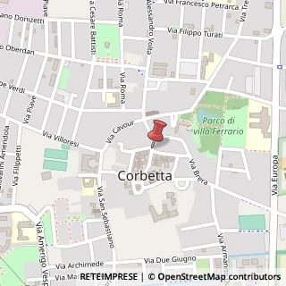 Mappa Corso Garibaldi, 39, 20100 Corbetta, Milano (Lombardia)