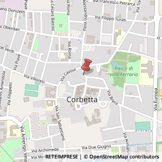 Mappa Corso Garibaldi, 18, 20011 Corbetta MI, Italia, 20011 Corbetta, Milano (Lombardia)