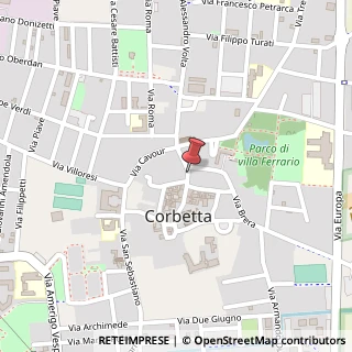 Mappa Corso Garibaldi, 31, 20011 Corbetta MI, Italia, 20011 Corbetta, Milano (Lombardia)