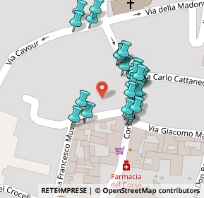 Mappa Corso Garibaldi, 20011 Corbetta MI, Italia (0.01923)