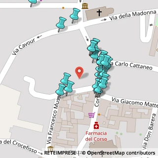 Mappa Via Carlo Cattaneo, 20011 Corbetta MI, Italia (0.01667)