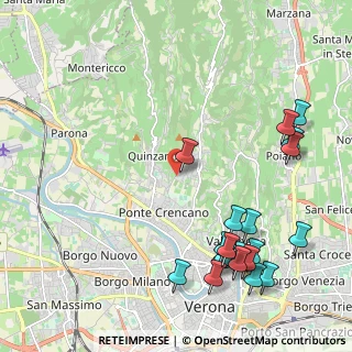 Mappa Strada del Casalino, 37127 Verona VR, Italia (2.7015)