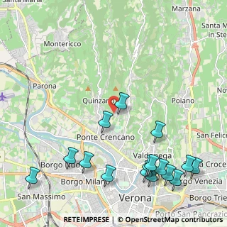 Mappa Strada del Casalino, 37127 Verona VR, Italia (2.77438)