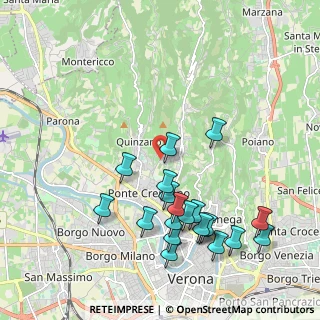 Mappa Strada del Casalino, 37127 Verona VR, Italia (2.205)