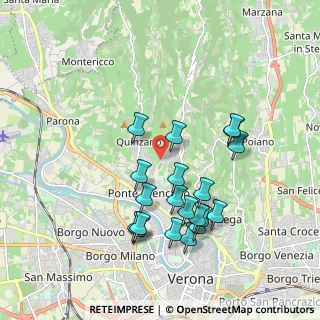 Mappa Strada del Casalino, 37127 Verona VR, Italia (1.843)