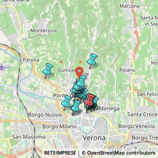 Mappa Strada del Casalino, 37127 Verona VR, Italia (1.47)