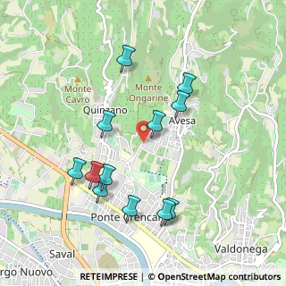 Mappa Strada del Casalino, 37127 Verona VR, Italia (0.96083)