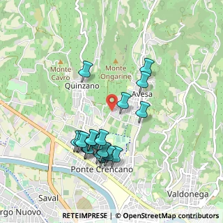Mappa Strada del Casalino, 37127 Verona VR, Italia (0.9095)