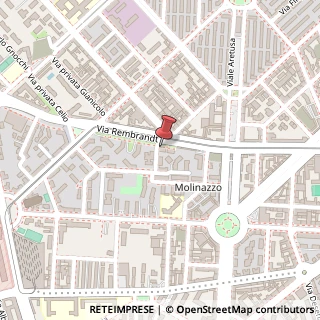 Mappa Via Rembrandt, 49, 20147 Milano, Milano (Lombardia)