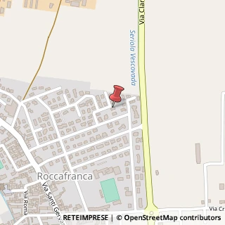 Mappa Via C. Colombo, 15, 25030 Roccafranca, Brescia (Lombardia)