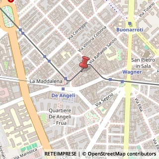 Mappa Via Raffaello Sanzio, 31, 20149 Milano, Milano (Lombardia)