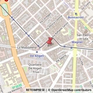Mappa Via Marghera, 28, 20149 Milano, Milano (Lombardia)
