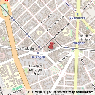 Mappa Via Marghera,  29, 20149 Milano, Milano (Lombardia)