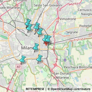 Mappa Via Privata Umberto Masotto, 20133 Milano MI, Italia (3.39)