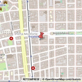 Mappa Via Francesco Guicciardini, 3, 20129 Milano, Milano (Lombardia)