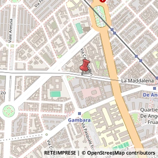 Mappa Via Rubens, 19, 20148 Milano, Milano (Lombardia)