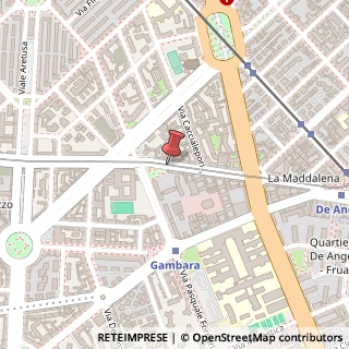 Mappa Via Pietro Paolo Rubens,  24, 20148 Milano, Milano (Lombardia)