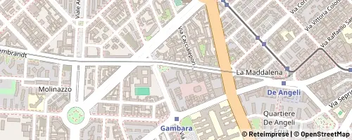 Mappa Milano