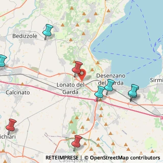 Mappa SP 11, 25017 Lonato del Garda BS, Italia (6.10455)