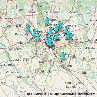 Mappa Palazzo Legance, 20121 Milano MI, Italia (9.76)