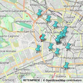 Mappa Via Asti, 20149 Milano MI, Italia (1.936)
