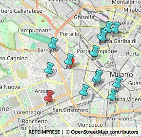 Mappa Via Asti, 20149 Milano MI, Italia (1.94)