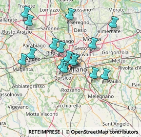 Mappa Via Asti, 20149 Milano MI, Italia (13.02813)