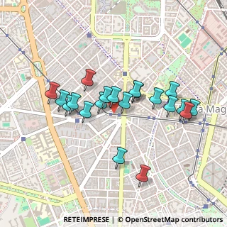 Mappa Via Asti, 20149 Milano MI, Italia (0.396)