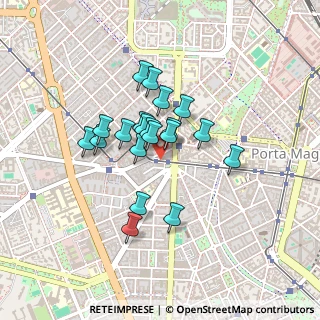 Mappa Via Asti, 20149 Milano MI, Italia (0.316)
