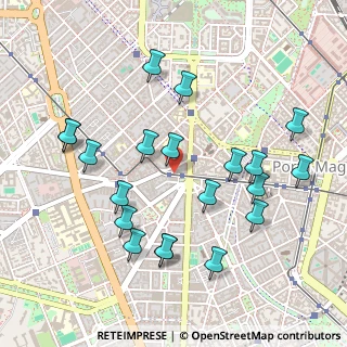 Mappa Via Asti, 20149 Milano MI, Italia (0.5225)