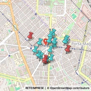 Mappa Via Asti, 20149 Milano MI, Italia (0.346)