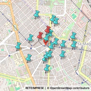 Mappa Via Asti, 20149 Milano MI, Italia (0.4175)