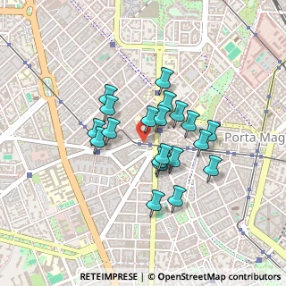 Mappa Via Asti, 20149 Milano MI, Italia (0.3415)