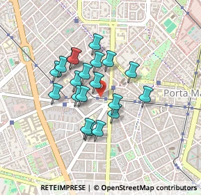 Mappa Via Asti, 20149 Milano MI, Italia (0.3325)