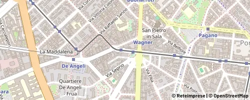 Mappa Milano