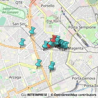 Mappa Via Asti, 20149 Milano MI, Italia (0.506)