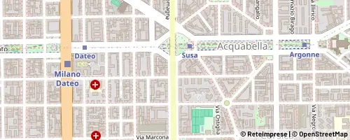 Mappa Milano
