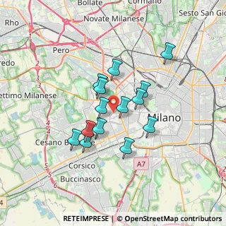 Mappa SS 11, 20148 Milano MI, Italia (2.66429)